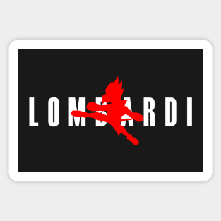 Air Lombardi (White) Sticker